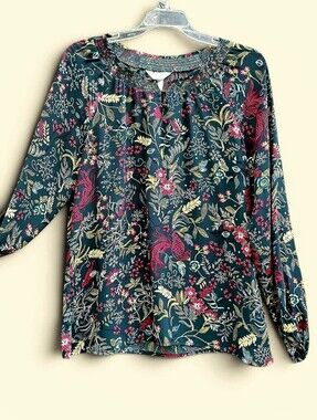Christopher & Banks Peasant Blouse